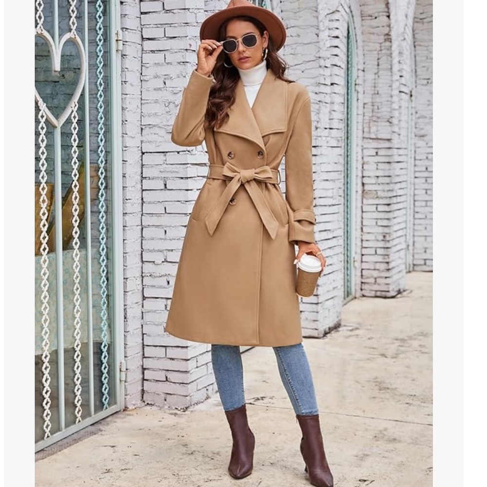 Grace Karin Tan Coat
